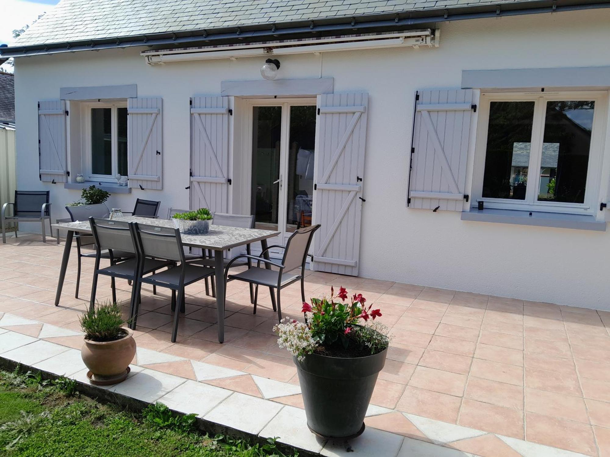Chambre D'Hote Bord De Loire La Bohalle Exterior foto